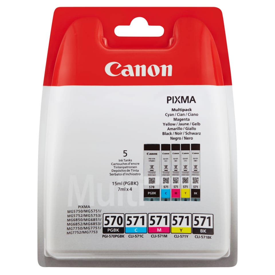 Canon Pgi 570/Cli 571 Printer Ink