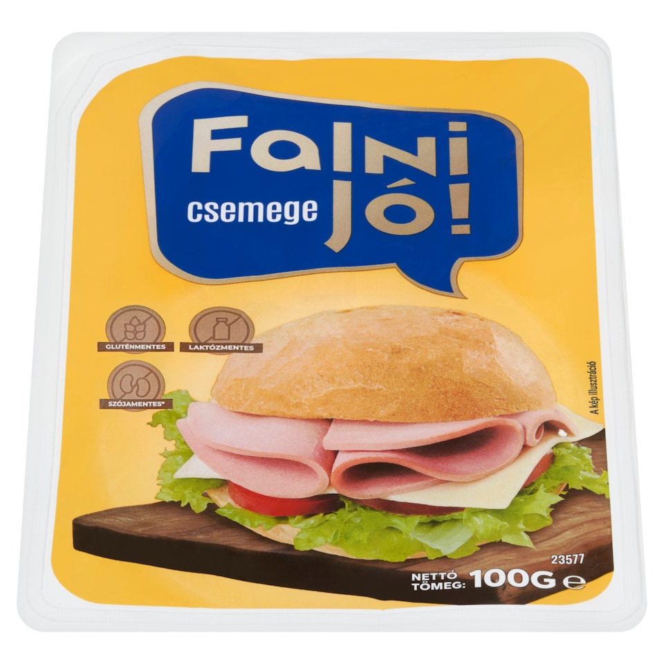 Falni Jó! Csemege szeletelt, csirkehúsból készült termék 100 g  1. kép