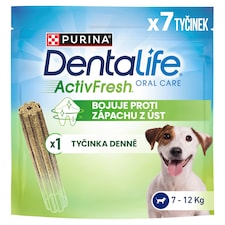 Dentalife Activfresh Small maškrty pre psov 115 g