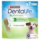 obrázok 1 z Dentalife Activfresh Small maškrty pre psov 115 g