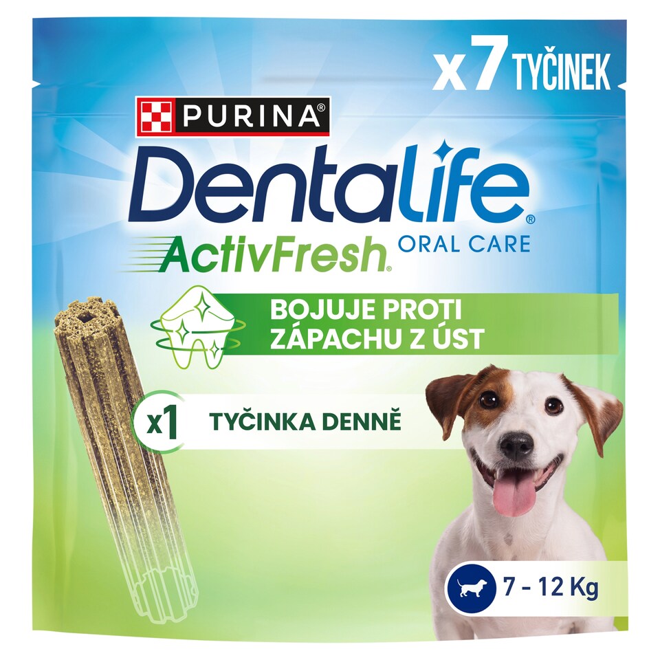 obrázok 1 z Dentalife Activfresh Small maškrty pre psov 115 g
