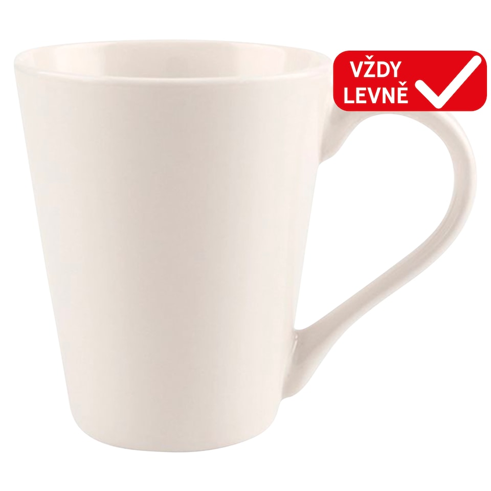 Tesco Bílý hrnek