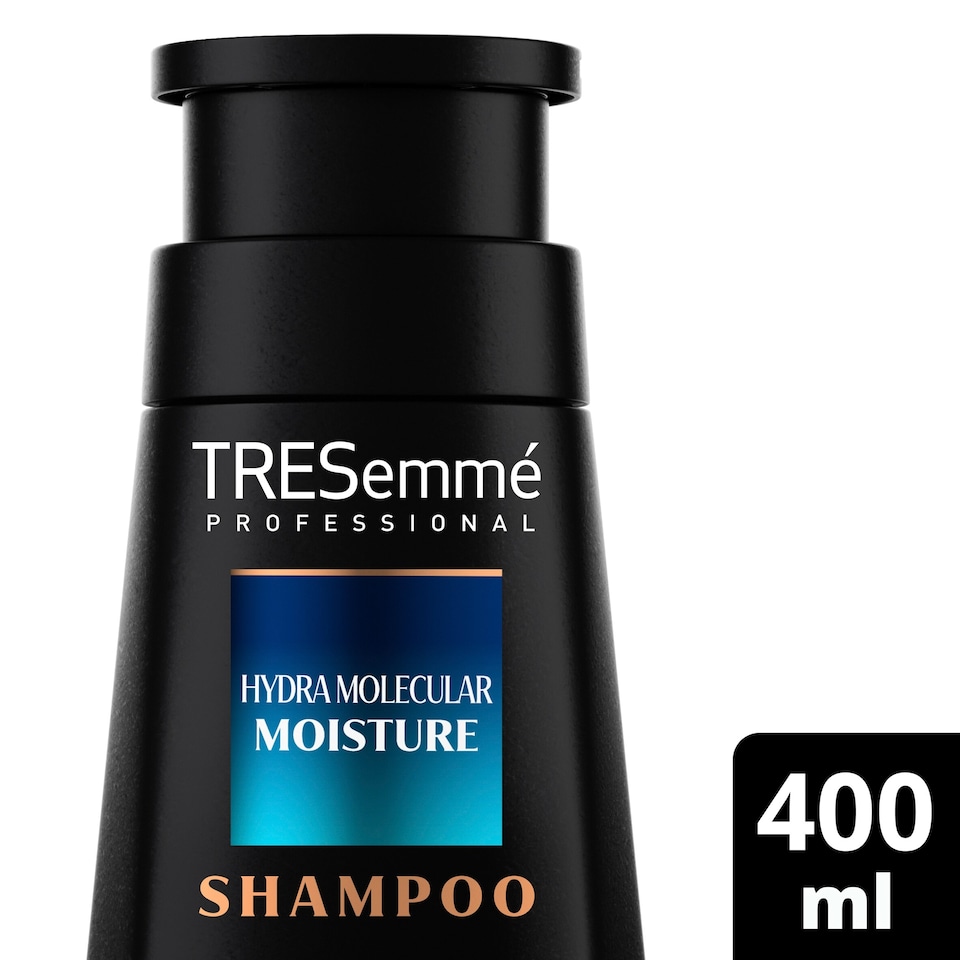 image 1 of Tresemmé Professional Hydra Molecular Moisture Shampoo 400ml