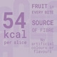 image 2 of Go Ahead Forest Fruit Crispy Fruit Slices Snack Bars Multipack 4 x 43.6g