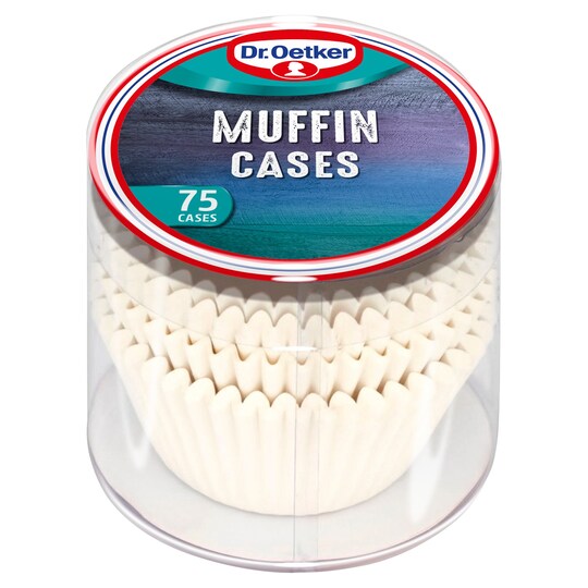 Dr. Oetker American Style Muffin Cases 75