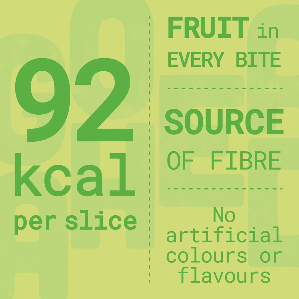 image 1 of GO AHEAD Fruit & Oat Bakes Apple 6 packs 150g