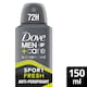 image 1 of Dove Men+Care Sport Fresh 72h Antiperspirant Deodorant 150ml
