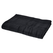 Fox & Ivy Hygro Tencel Bath Sheet Charcoal