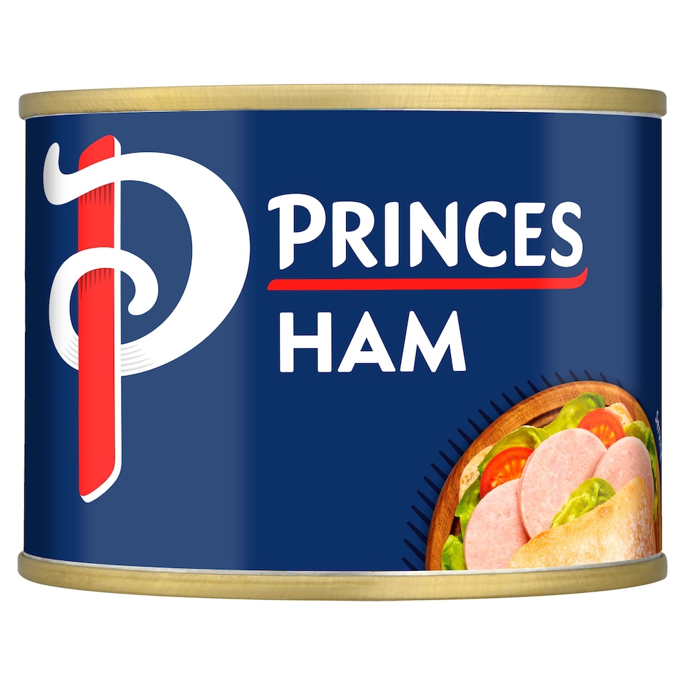 Princes Round Ham 200G