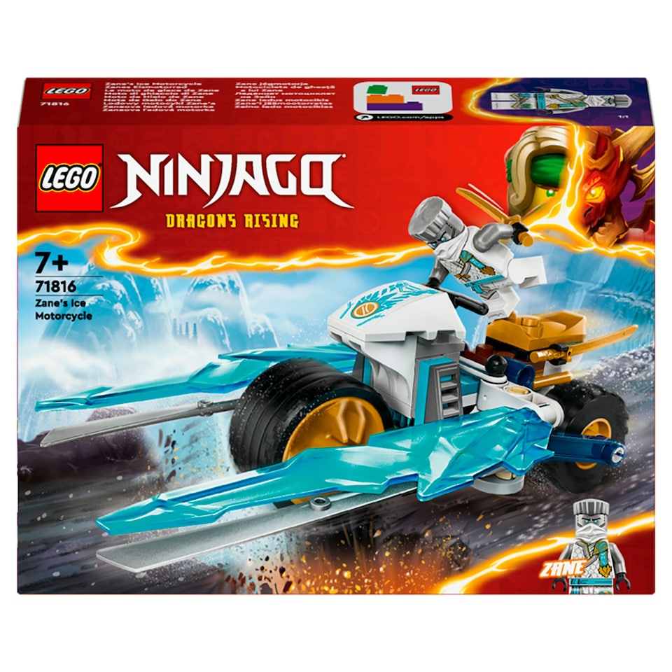 Obrázek 1 pro produkt LEGO NINJAGO 71816 Zaneova ledová motorka