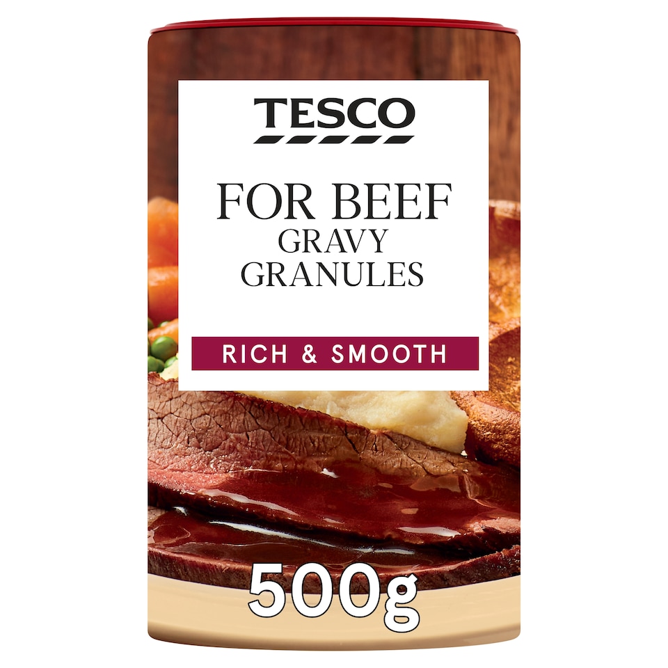 Tesco For Beef Gravy Granules 500g