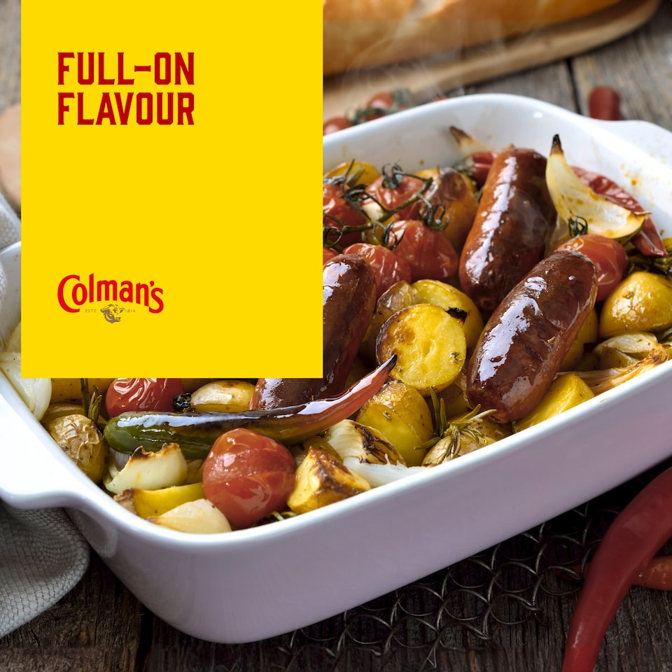 image 1 of Colman's Sausage Casserole Recipe Mix 39G