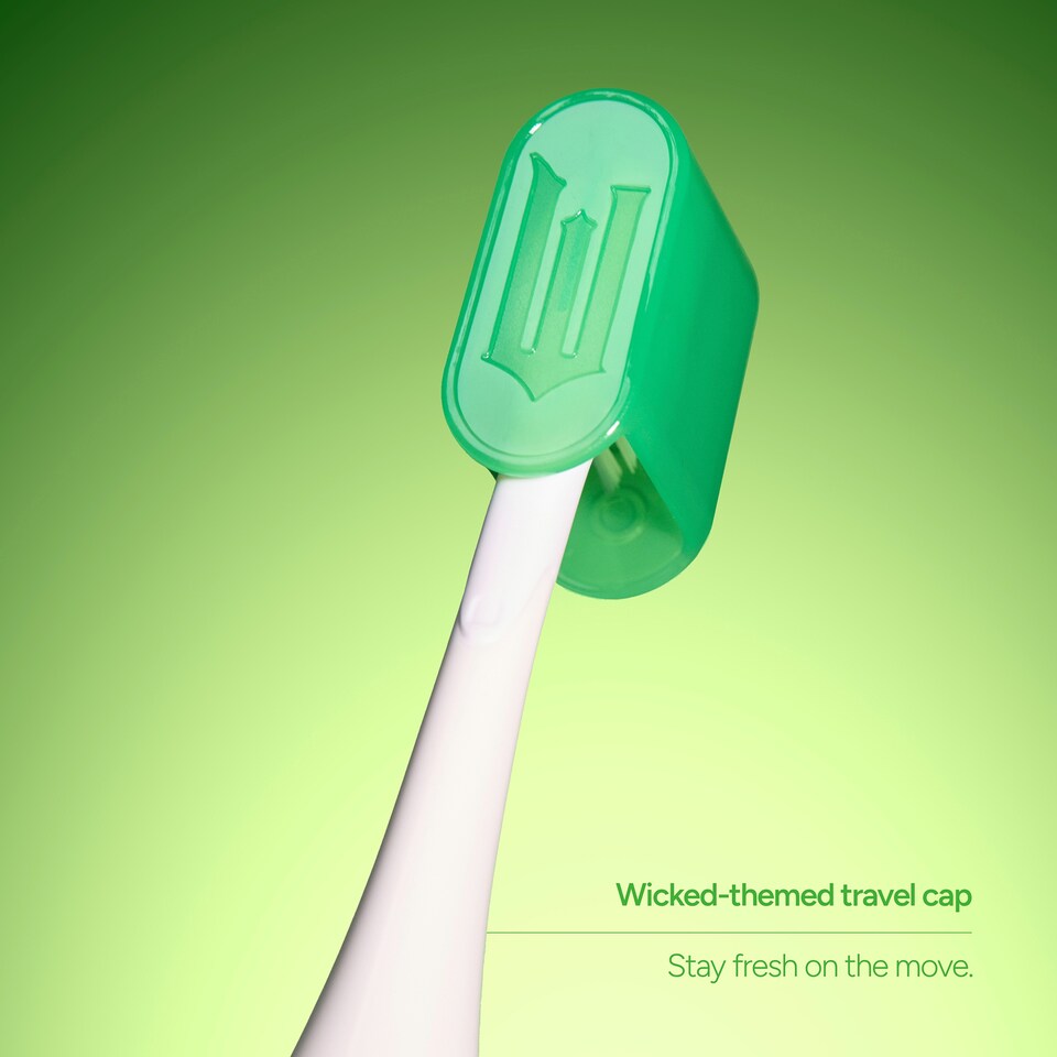 image 1 of Ordo Sonic Edge Rechargeable Toothbrush - Wicked - Elphaba