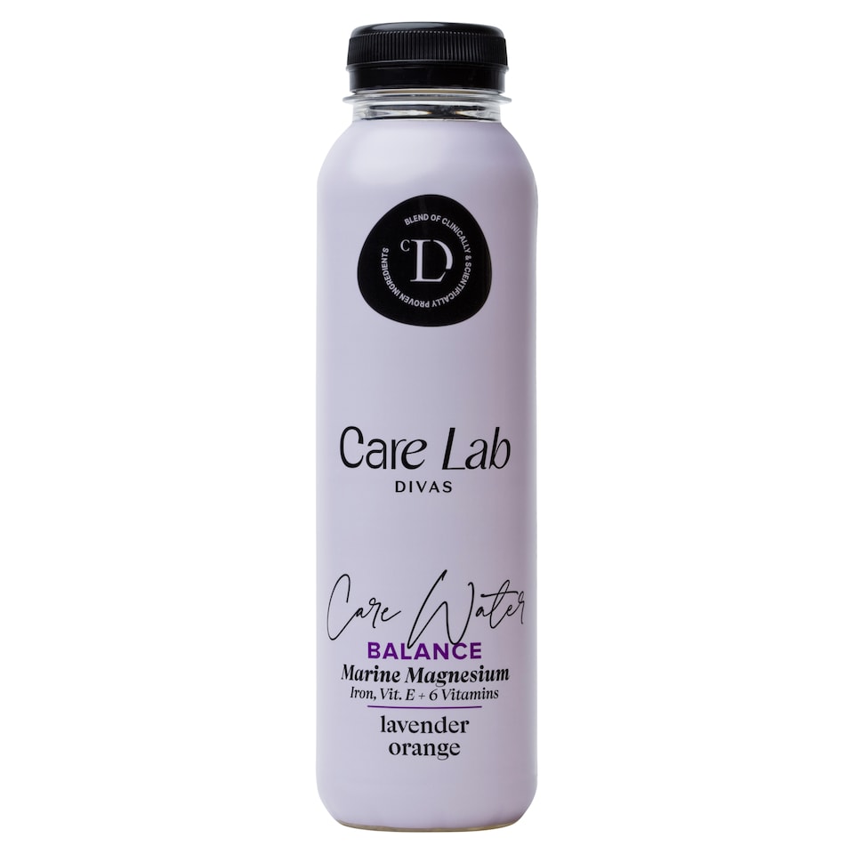 Care Lab Divas Care Water Brain Drink with Natural Aroma of Green Lemon and Pomelo 400 ml