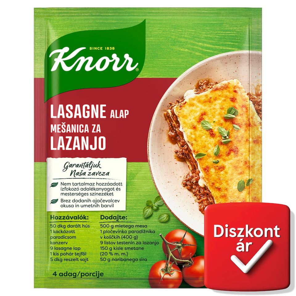 Knorr lasagne alap 52 g 