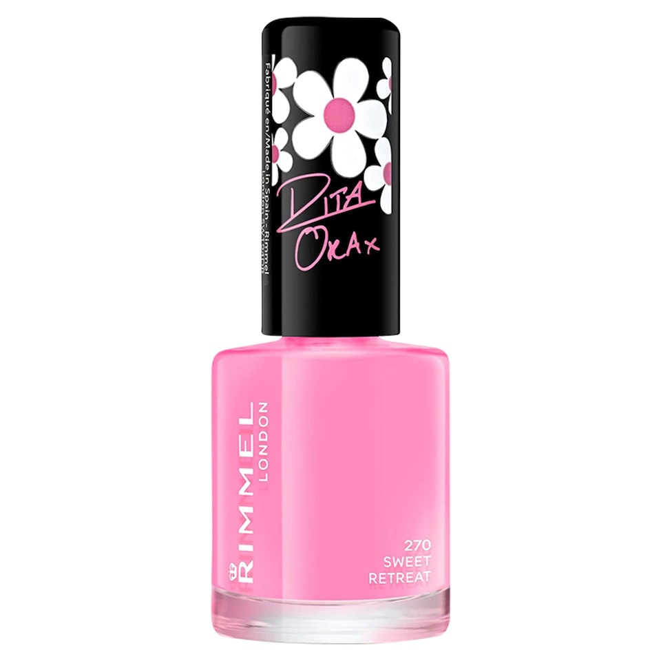image 1 of Rimmel Nailpolish 60 Seconds Rita Ora Sweet Retreat 8Ml