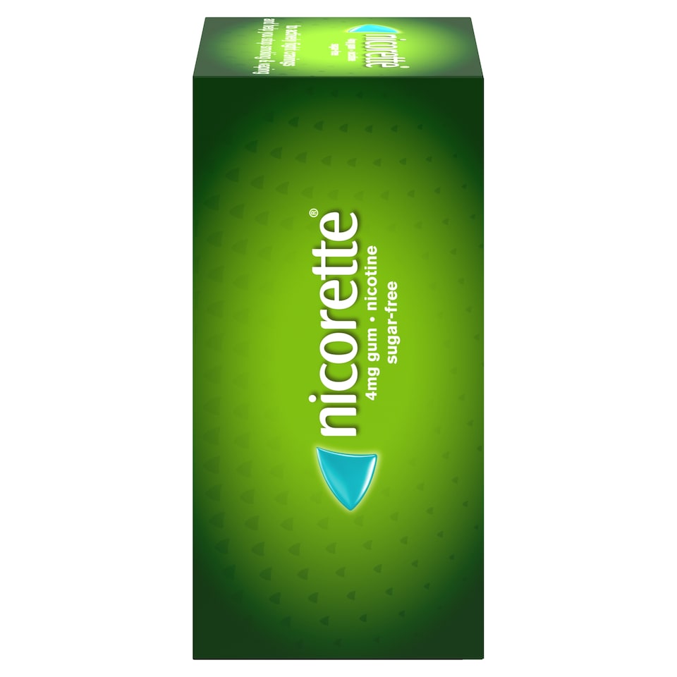 image 1 of Nicorette Stop Smoking Aid 4mg Nicotine Gum - Original 105s