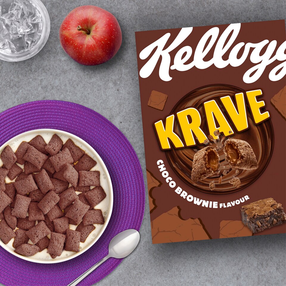 image 1 of Krave Choco Brownie 375G
