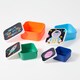 image 4 of Paperchase Happy Space Set of 4 Snack Boxes