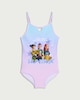 image 1 of K-Pop Demon Hunters Swimsuit in Lilac