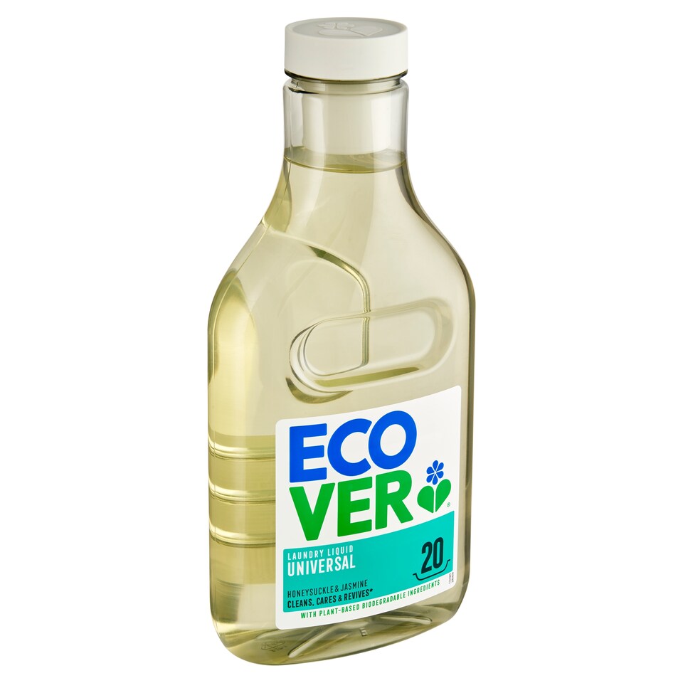 Obrázek 1 pro produkt Ecover Honeysuckle & Jasmine tekutý prací prostředek 20 praní 1l