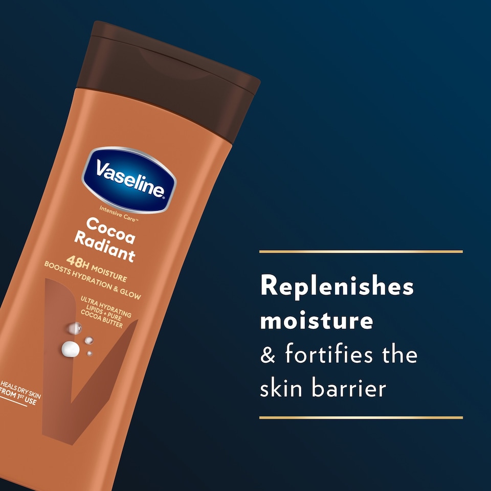image 1 of Vaseline Cocoa Radiant Body Lotion 400ml