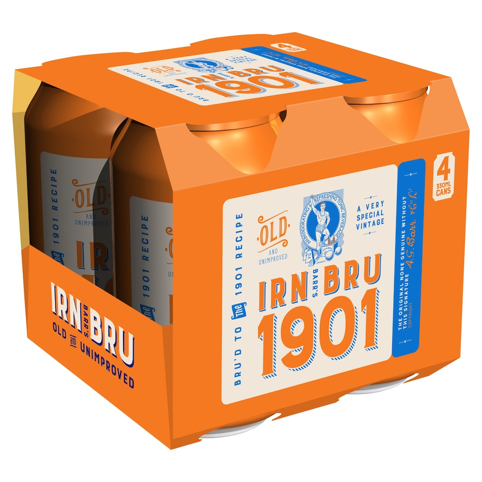 Irn-Bru 1901 4 x 330ml