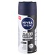 NIVEA MEN Black & White Invisible Original izzadásgátló spray 100 ml  2. kép