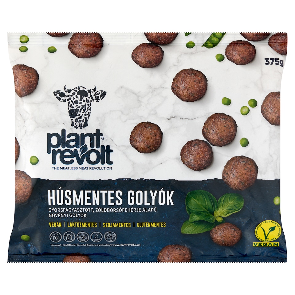 Plant Revolt gyorsfagyasztott húsmentes golyók 375 g