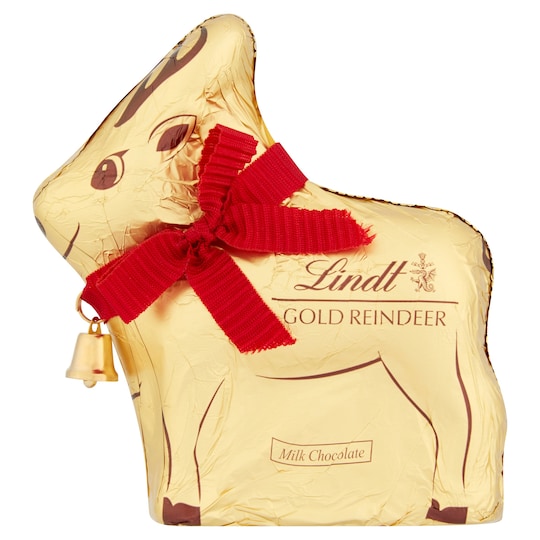 Lindt Chocolate Reindeer 100G Tesco Groceries