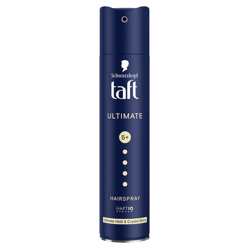 Schwarzkopf Taft Ultimate lak na vlasy pre ultimátnu fixáciu a lesk 250 ml