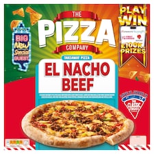The Pizza Company El Nacho Beef Pizza 535g