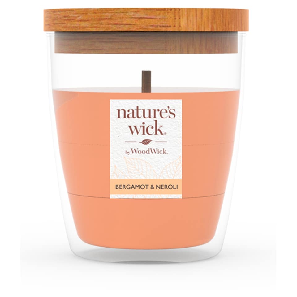 Natures Wick 284G Candle Bergamot