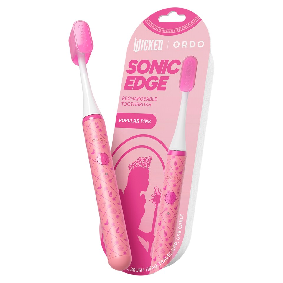 image 1 of Ordo Sonic Edge Rechargeable Toothbrush Wicked Glinda