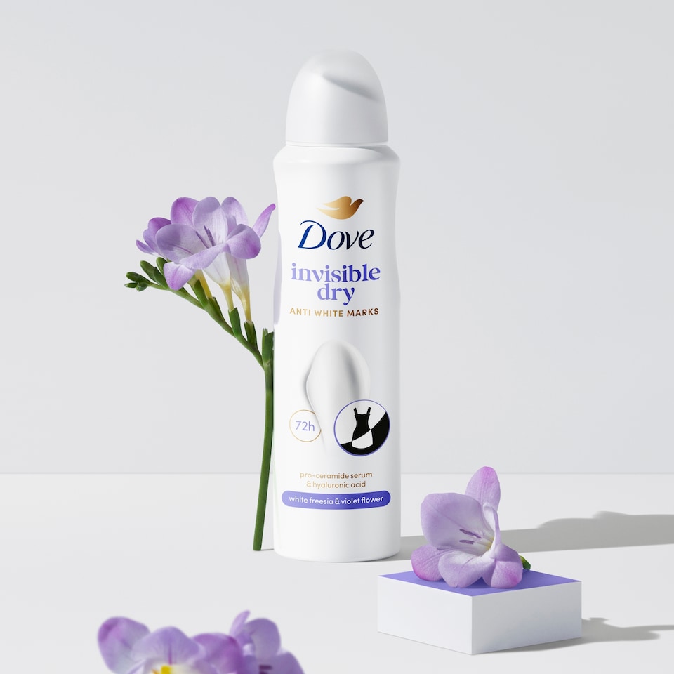 image 1 of Dove Women Invisible Dry 72h Advanced Care Antiperspirant Deodorant 200ml