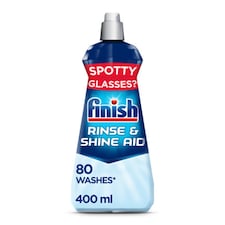 Finish Rinse Aid Regular 400Ml