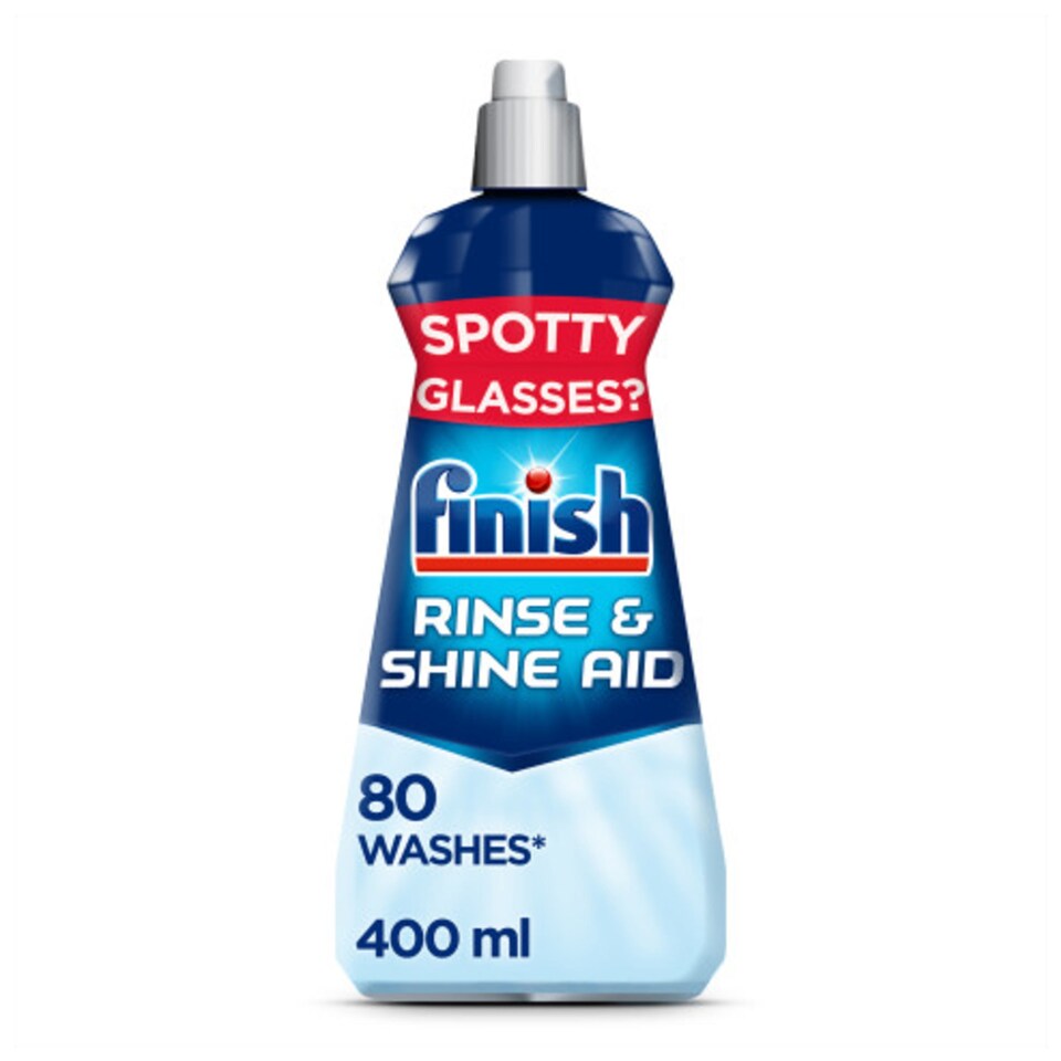 Finish Rinse Aid Regular 400Ml