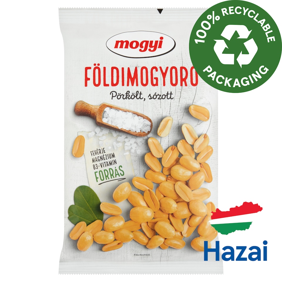 Mogyi pörkölt, sózott földimogyoró 300 g 