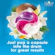 image 4 of Surf 3 In 1 Coconut Bliss Washing Capsules 15 Washes 259.5g