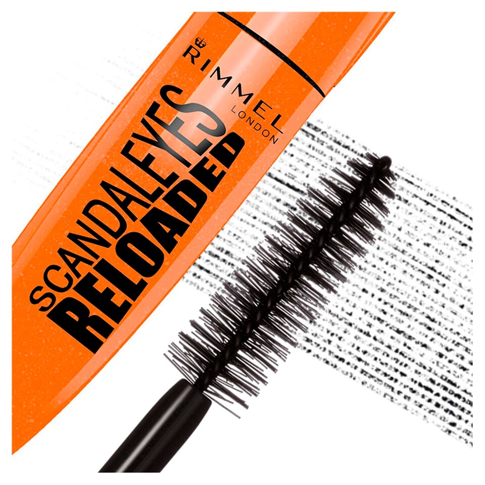 image 1 of Rimmel Mascara 14Ml Scandal Eyes Reloaded Black