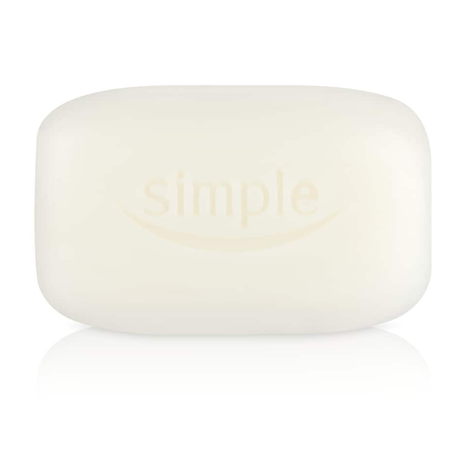 image 1 of Simple Pure Soap Bars For Sensitive Skin 4 X 100G