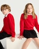 image 2 of F&F School Unisex 2-Pack Cotton Rich Sweatshirts in Red