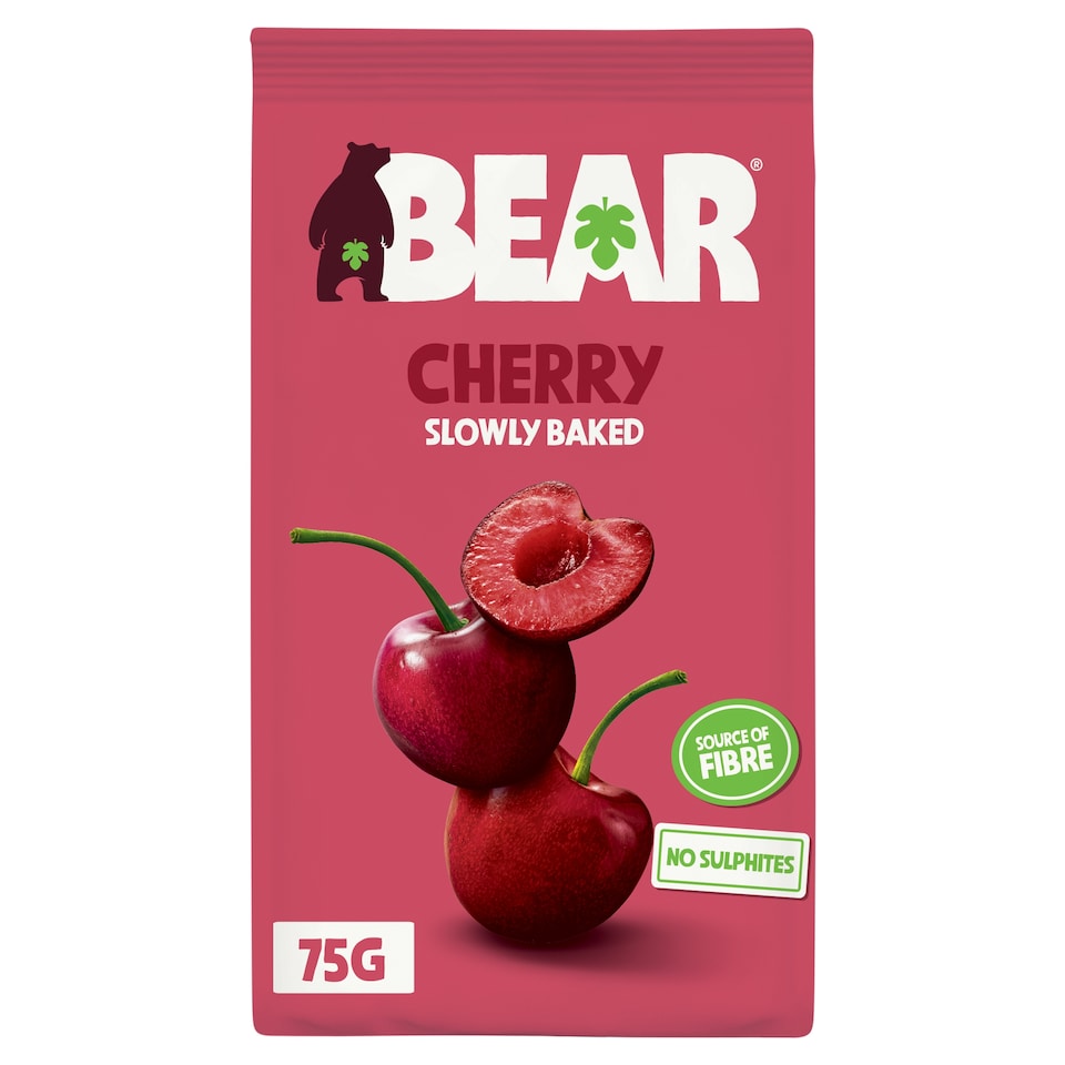 image 1 of BEAR Fruit Dried Cherries 75g