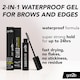 image 2 of Got2b Glued 2 in 1 Gel for Brows & Edges Waterproof 16ml