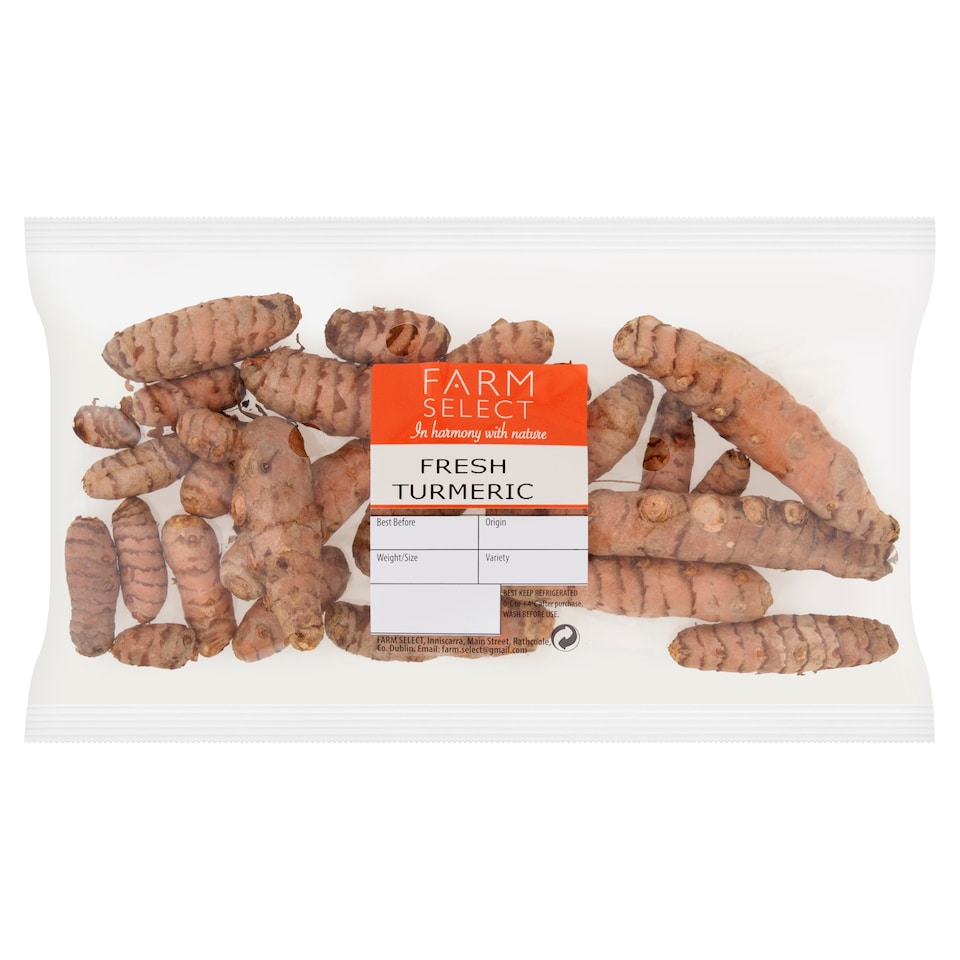 Farm Select Fresh Turmeric 100g