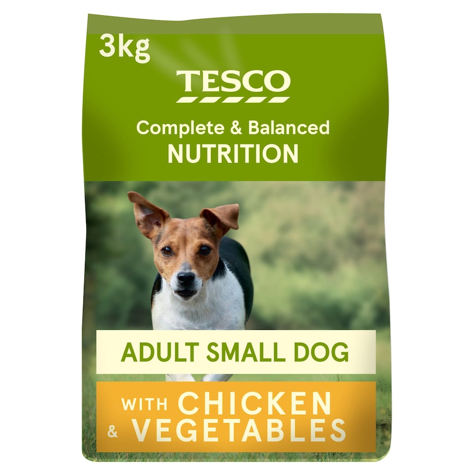 image 1 of Tesco Chicken Small Dog Dry Dog Food 3Kg