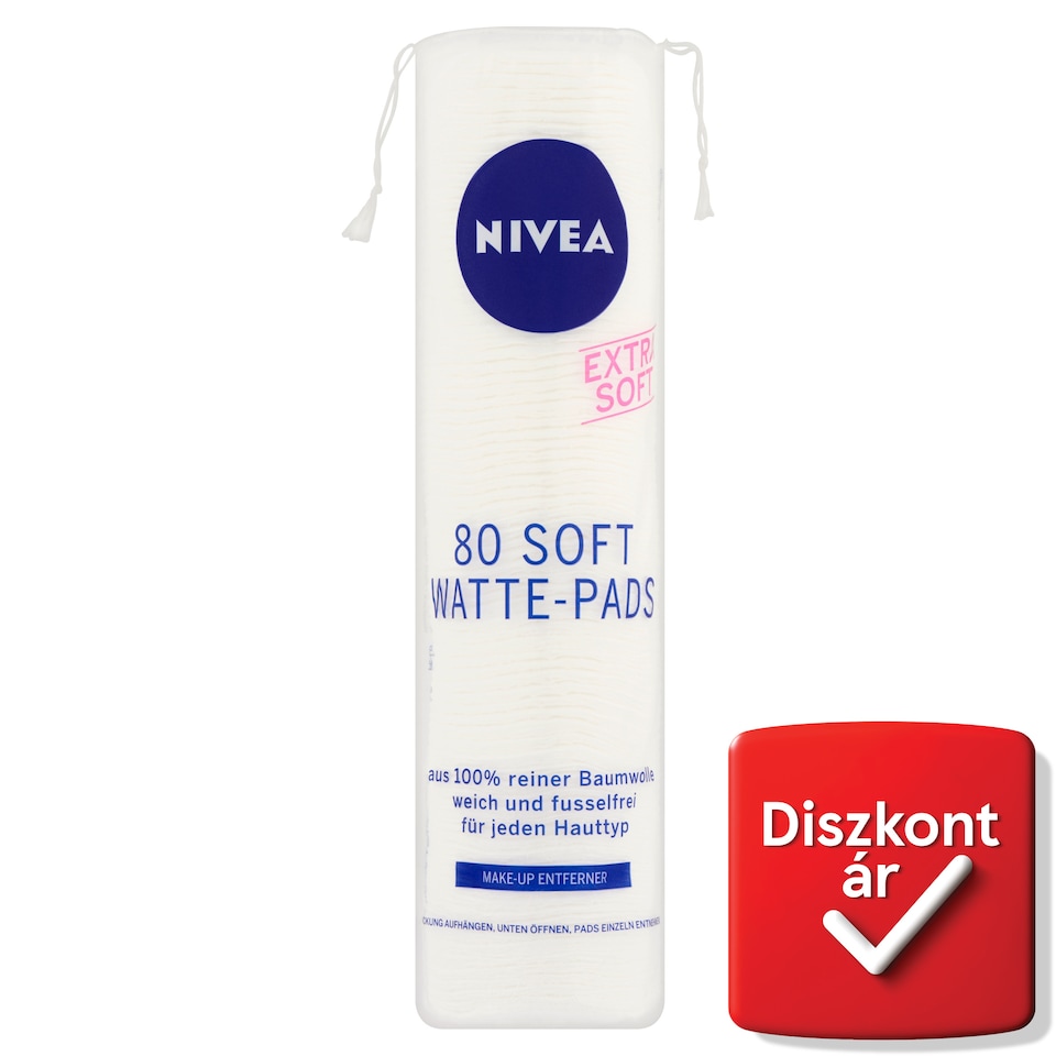 NIVEA Make-Up Pads 80 pcs