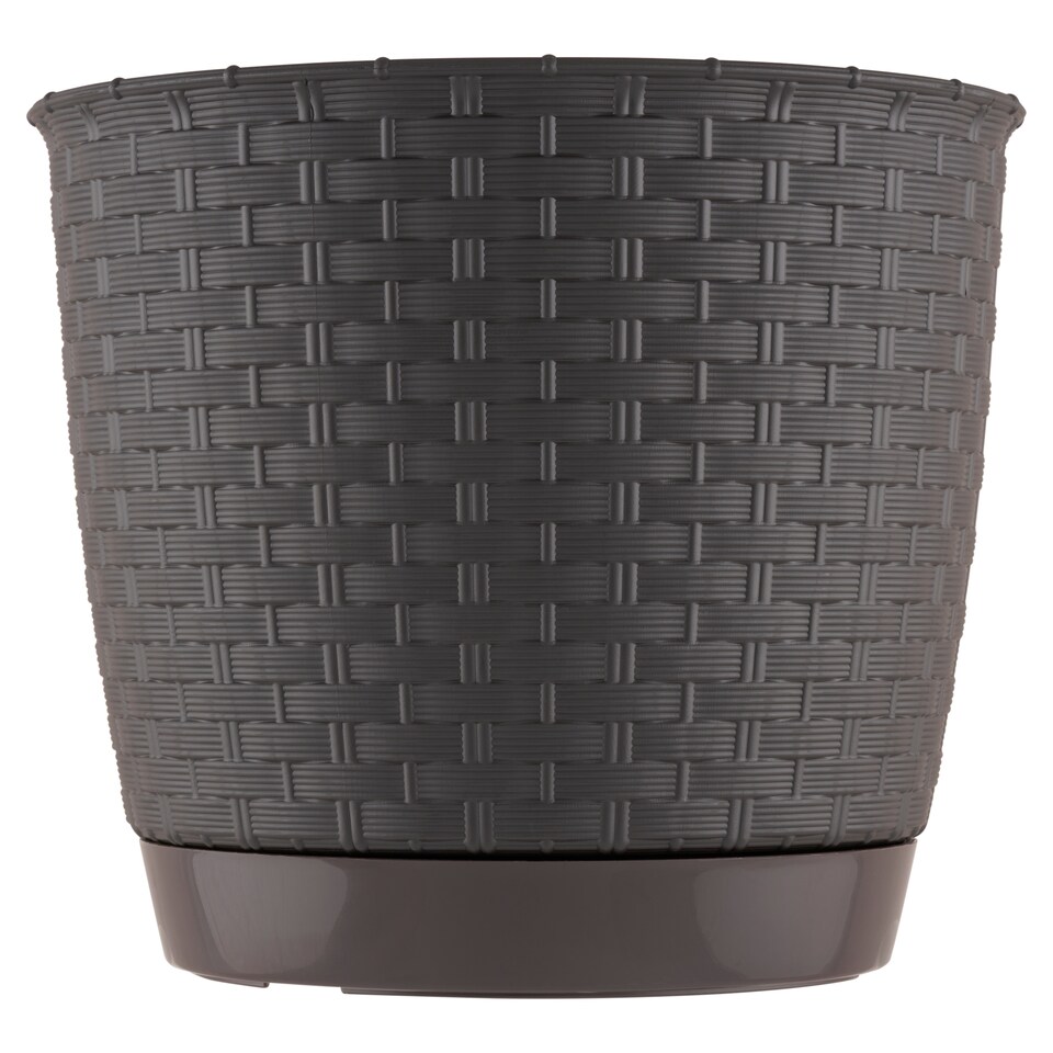Prosperplast Ratolla Round Umbra kvetináč 190 x 165 mm