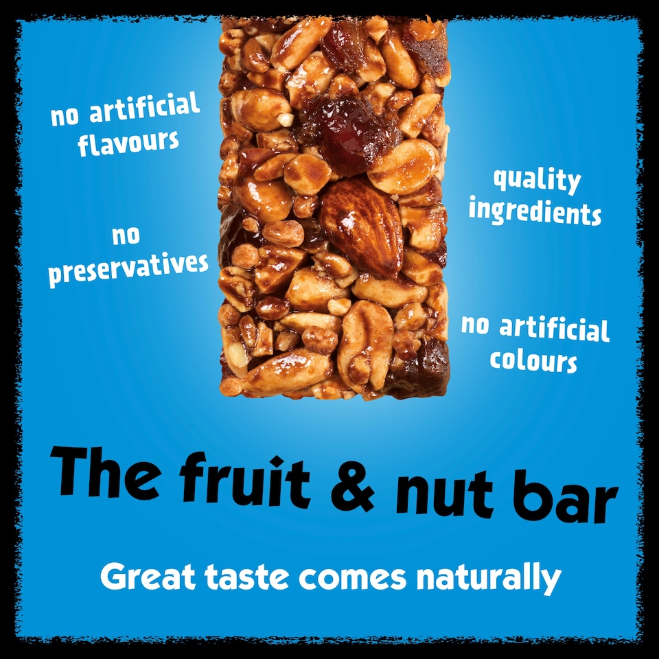 image 1 of Eat Natural Protein Fruit & Nut Bars - Peanuts, Almonds & Cocoa 40g