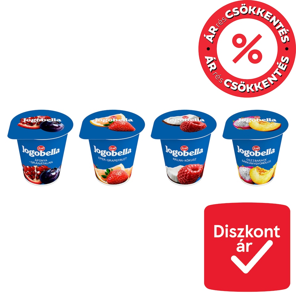 Zott Jogobella Yoghurt with Live Cultures 150 g